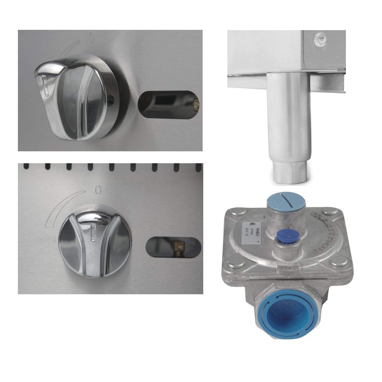 Cook Rite ATMG-36 Commercial Griddle Heavy Duty Manual Flat Top Restaurant Griddle Stainless Steel Portable Grill Natural Gas 36 Countertop - 90,000 BTU Cook Rite ATMG-36 Commercial Griddle Heavy Duty Manual Flat Top Restaurant Griddle Stainless Steel Portable Grill Natural Gas 36 Countertop - 90,000 BTU