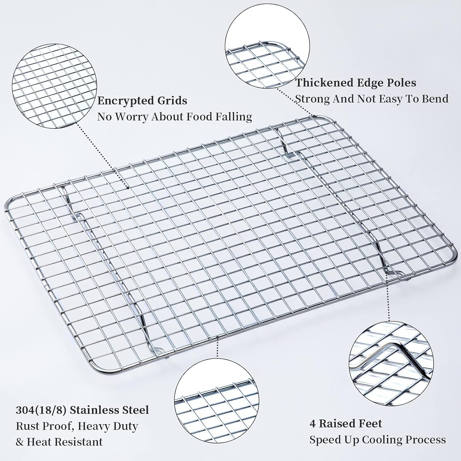 Aisoso Cooling Rack for Baking Review post thumbnail image