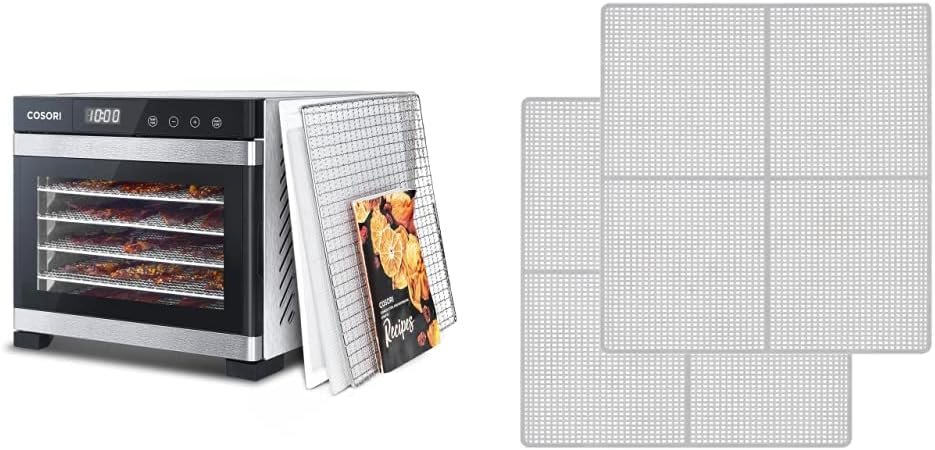 COSORI 176°F Food Dryer Machine Review post thumbnail image