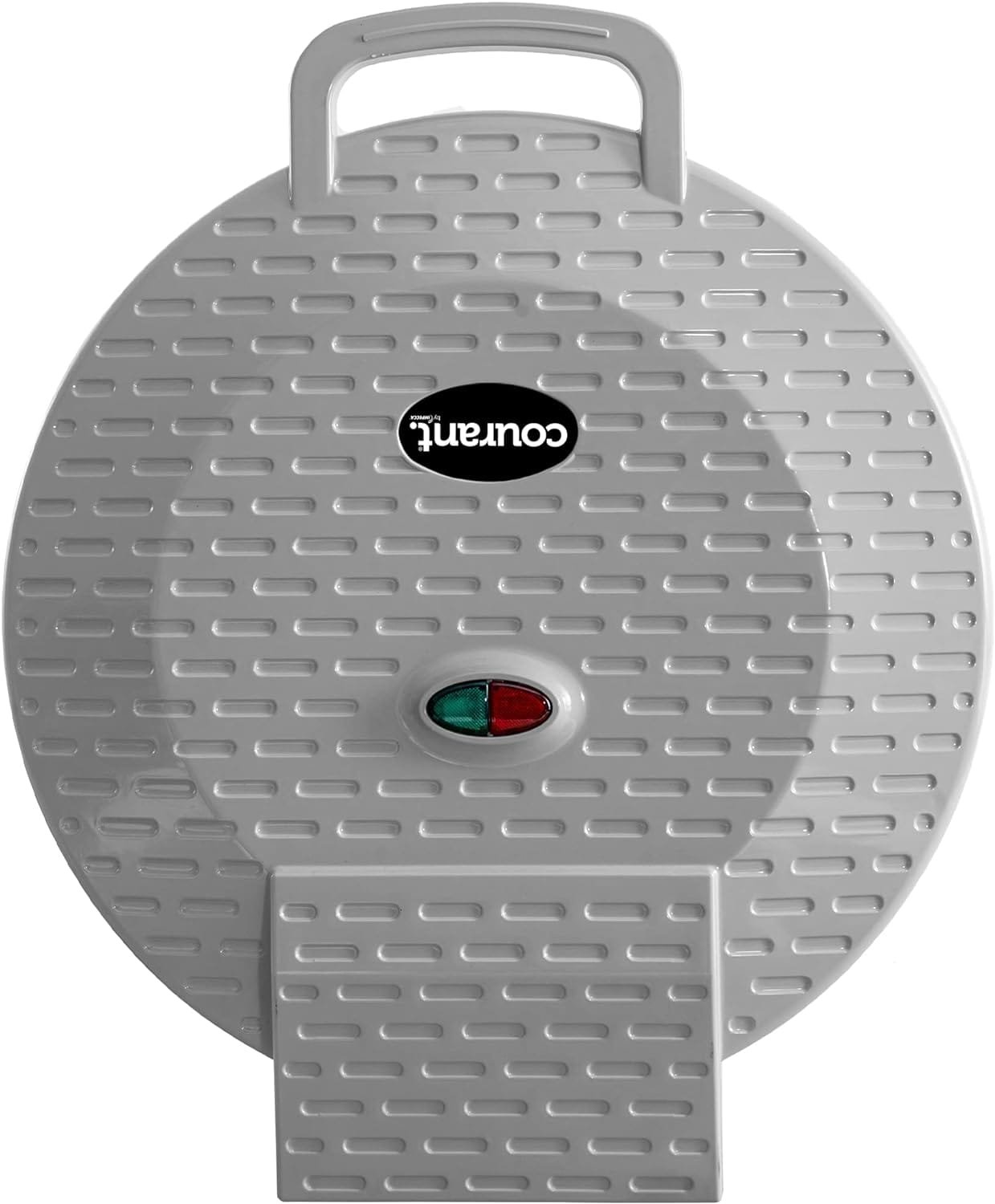 Courant Pizza Maker 12 inch Pizzas Machine, Newly improved Cool-touch Handle Non-Stick plates Pizza oven  Calzone Maker, Electric Countertop Oven for Home or School, 12” Indoor Grill/Griddle, Black