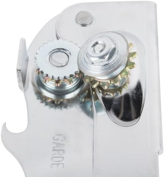 Crank Handle Commercial Can Opener - Heavy Duty Can Opener - Ergonomic Cushioned Handle - Manual Hand Can Opener Crank Handle Commercial Can Opener - Heavy Duty Can Opener - Ergonomic Cushioned Handle - Manual Hand Can Opener