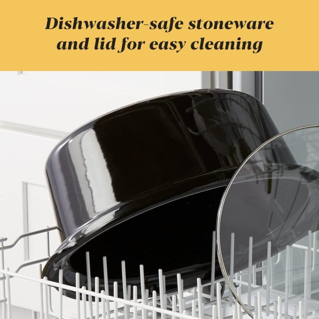 Crock-Pot 7 Quart Portable Programmable Slow Cooker with Timer and Locking Lid, Stainless Steel Crock-Pot 7 Quart Portable Programmable Slow Cooker with Timer and Locking Lid, Stainless Steel