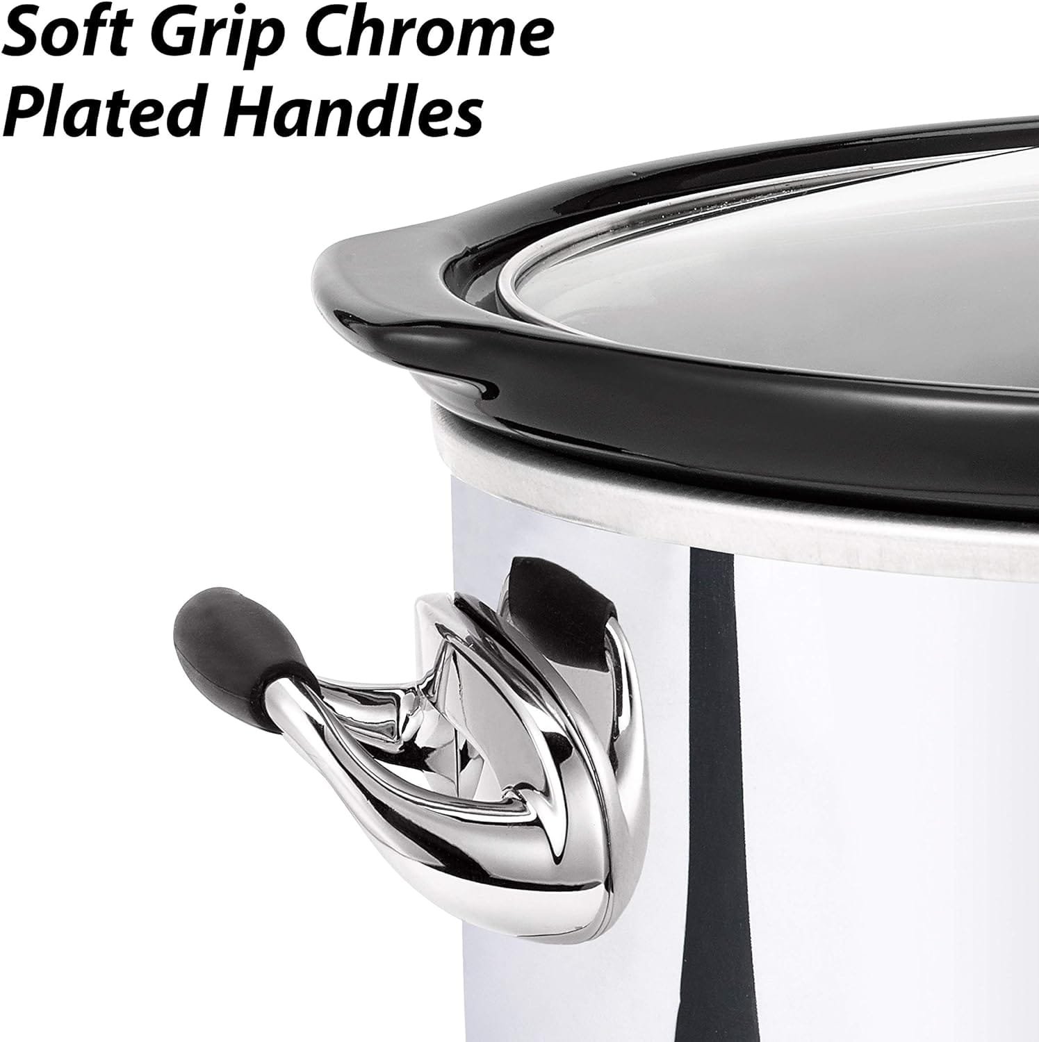 crock-pot-7-quart-programmable-slow-cooker-with-digital-timer-food-warmer-polished-platinum - Cooking Appliance World