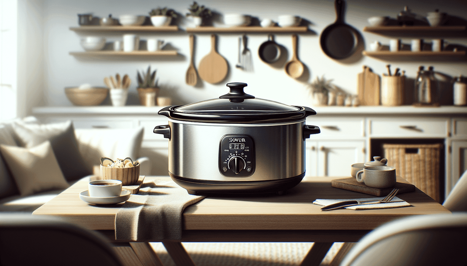 Crock-Pot Mini 1.5 Quart Round Manual Slow Cooker, Black (SCR151)