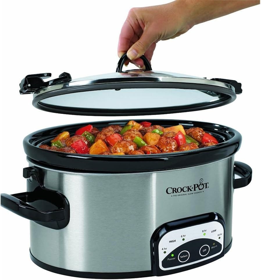 Crock-Pot SCCPVL605-S, 6 Qt, Stainless