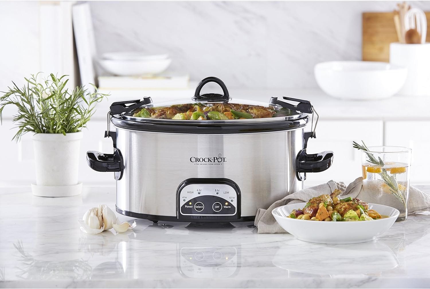 Crock-Pot SCCPVL605-S, 6 Qt, Stainless