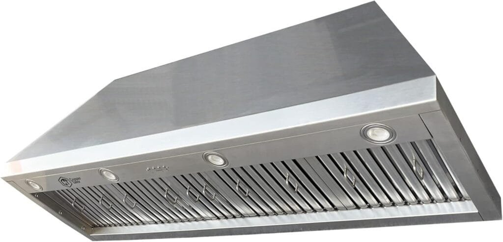 CT Copper Tailor Built-in Range Hood Insert Vent 48 Inch, 1150 CFM with 4-Speed Fan, LED Light, Dishwasher-safe Baffle Filter,Stainless Steel CT Copper Tailor Built-in Range Hood Insert Vent 48 Inch, 1150 CFM with 4-Speed Fan, LED Light, Dishwasher-safe Baffle Filter,Stainless Steel
