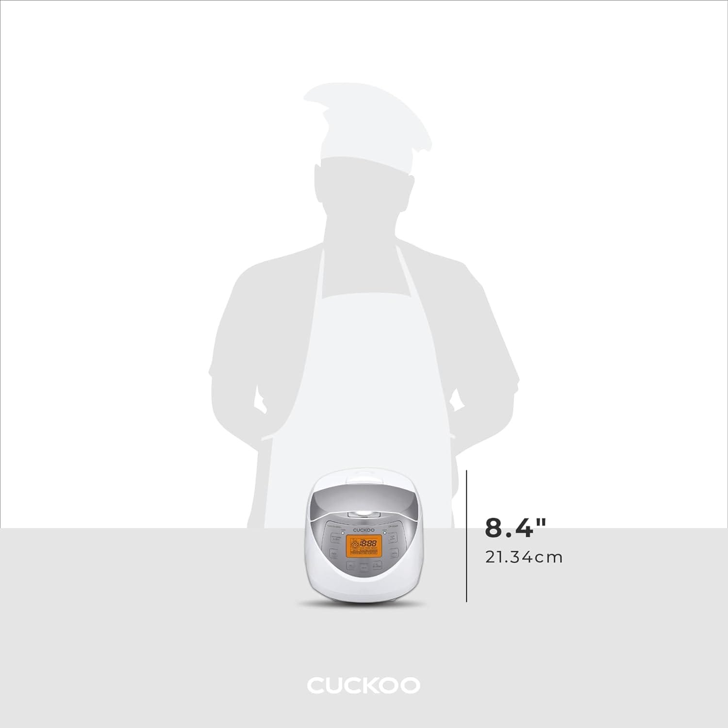 CUCKOO CR-0632F | 6-Cup (Uncooked) Micom Rice Cooker | 9 Menu Options: White Rice, Brown Rice More, Nonstick Inner Pot, Made in Korea | White/Grey CUCKOO CR-0632F | 6-Cup (Uncooked) Micom Rice Cooker | 9 Menu Options: White Rice, Brown Rice More, Nonstick Inner Pot, Made in Korea | White/Grey