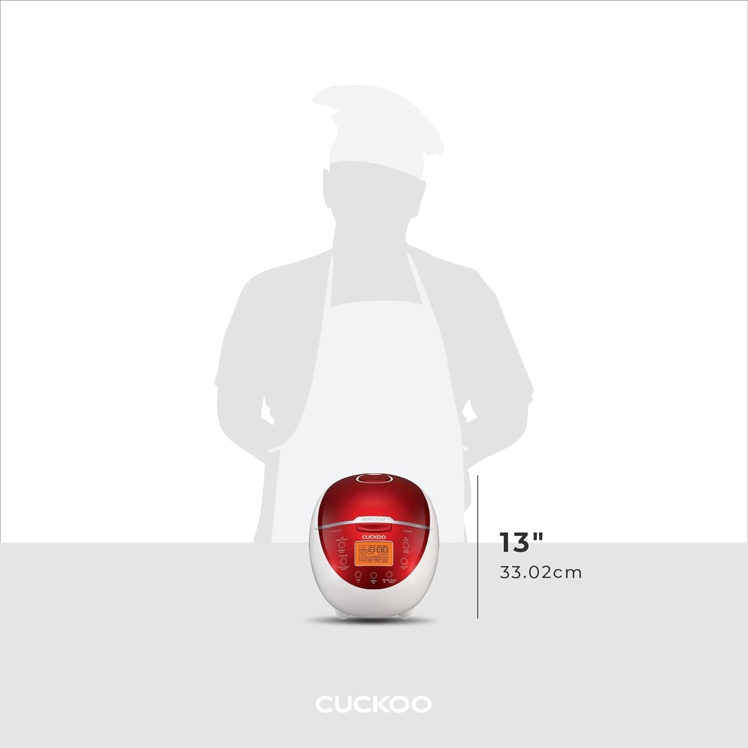CUCKOO CR-0655F | 6-Cup (Uncooked) Micom Rice Cooker | 12 Menu Options: White Rice, Brown Rice  More, Nonstick Inner Pot, Designed in Korea | Red/White