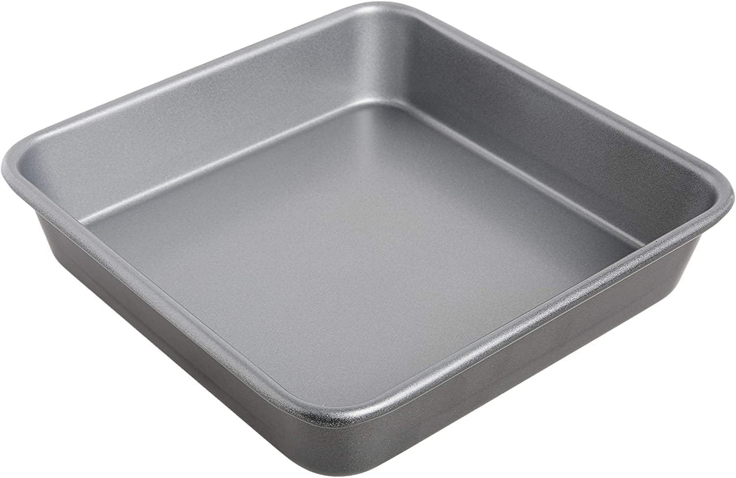 Cuisinart 9-Inch Chefs Classic Nonstick Bakeware Square Cake Pan, Silver