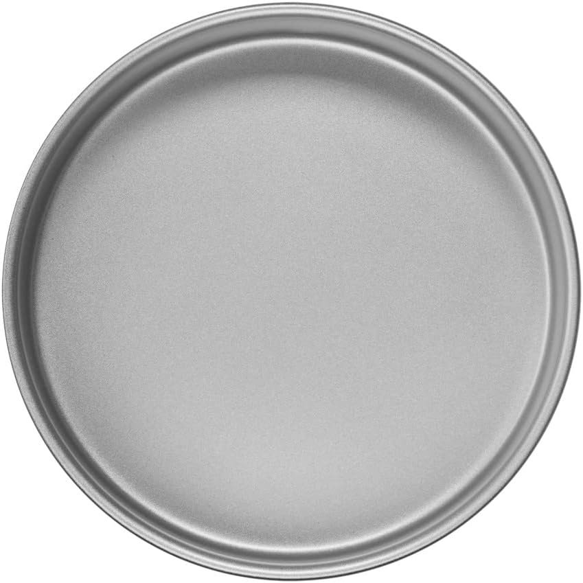 Cuisinart 9-Inch Round Cake Pan, Chefs Classic Nonstick Bakeware, Silver, AMB-9RCK