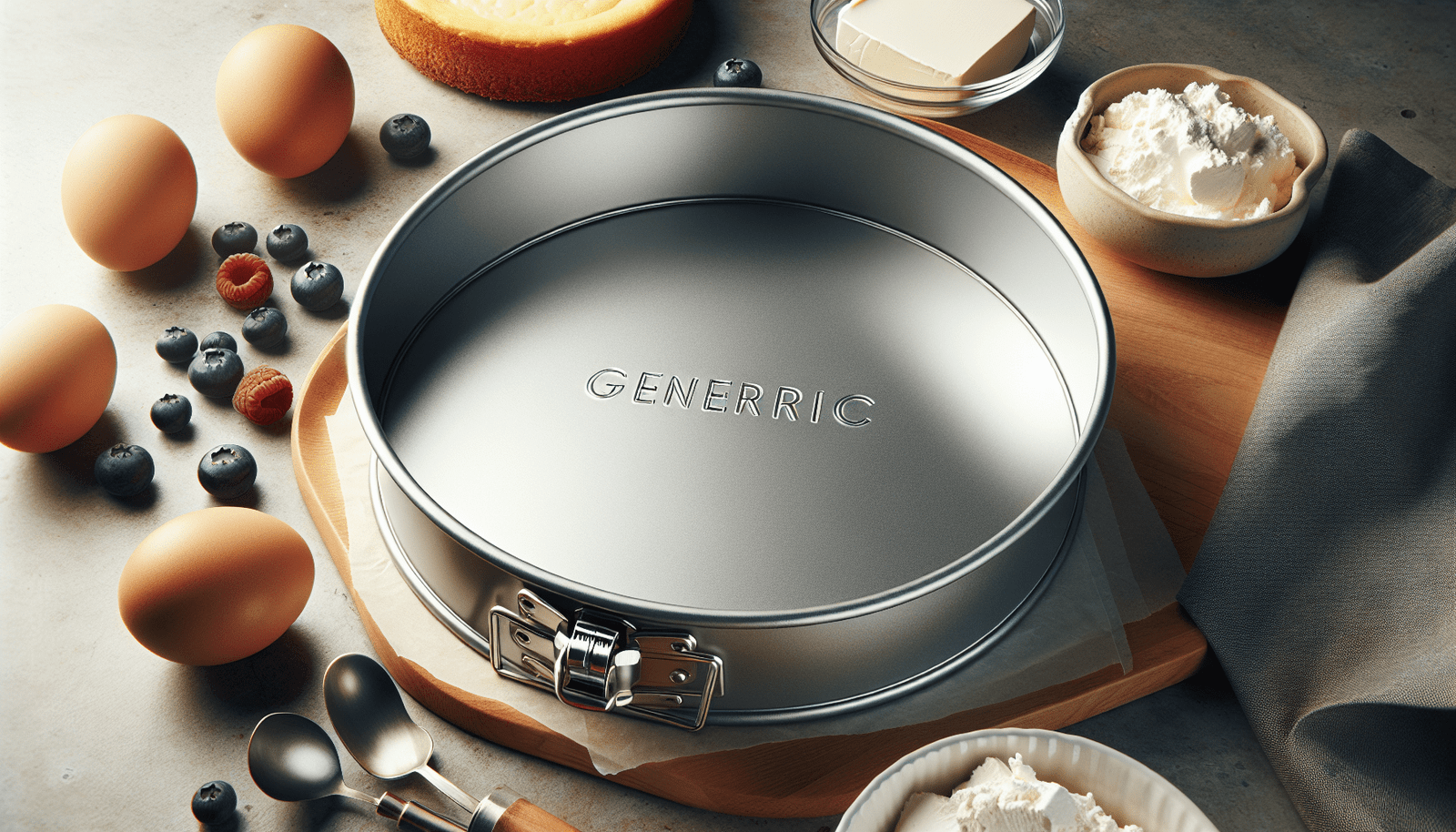 Cuisinart AMB-9SP 9-Inch Chefs Classic Nonstick Bakeware Springform Pan, Silver