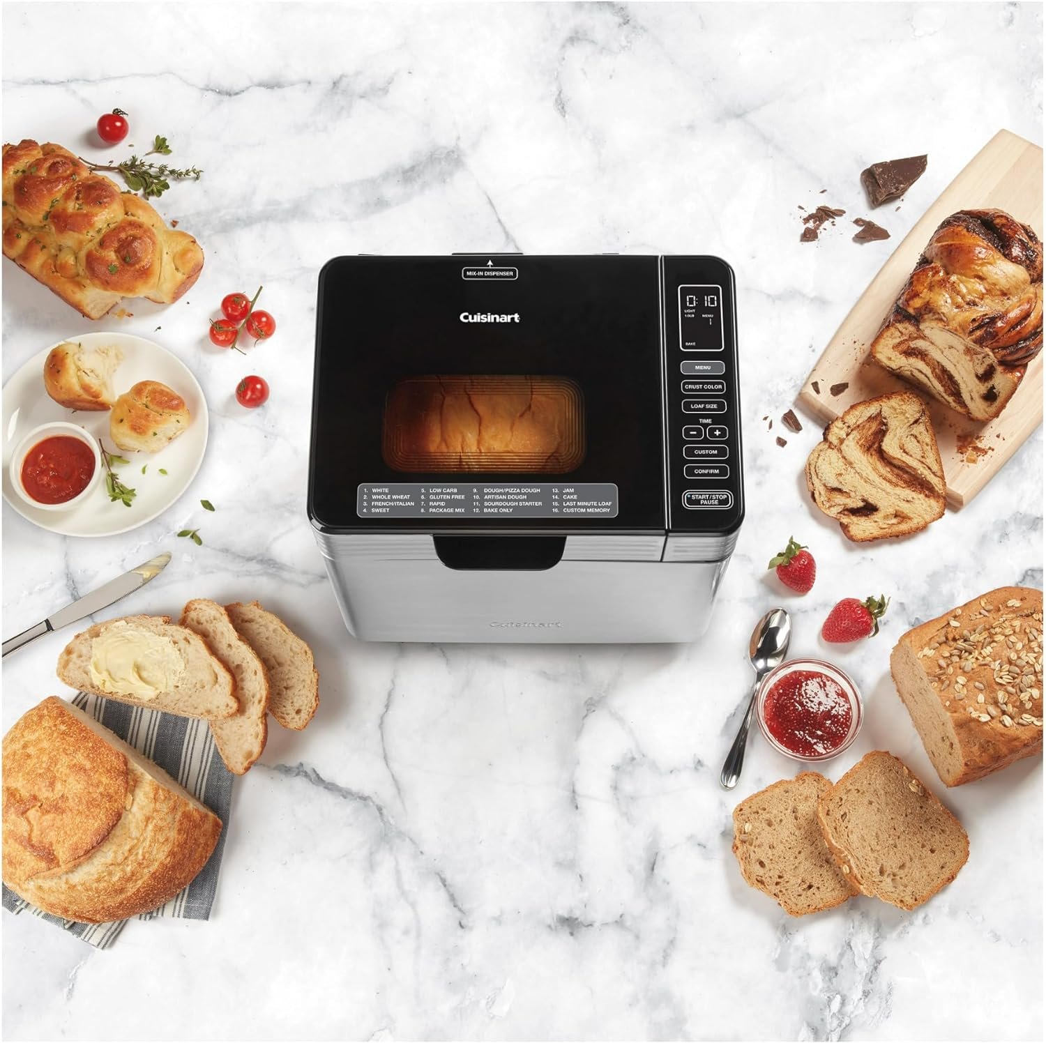 Cuisinart Custom Convection Bread Maker Review post thumbnail image