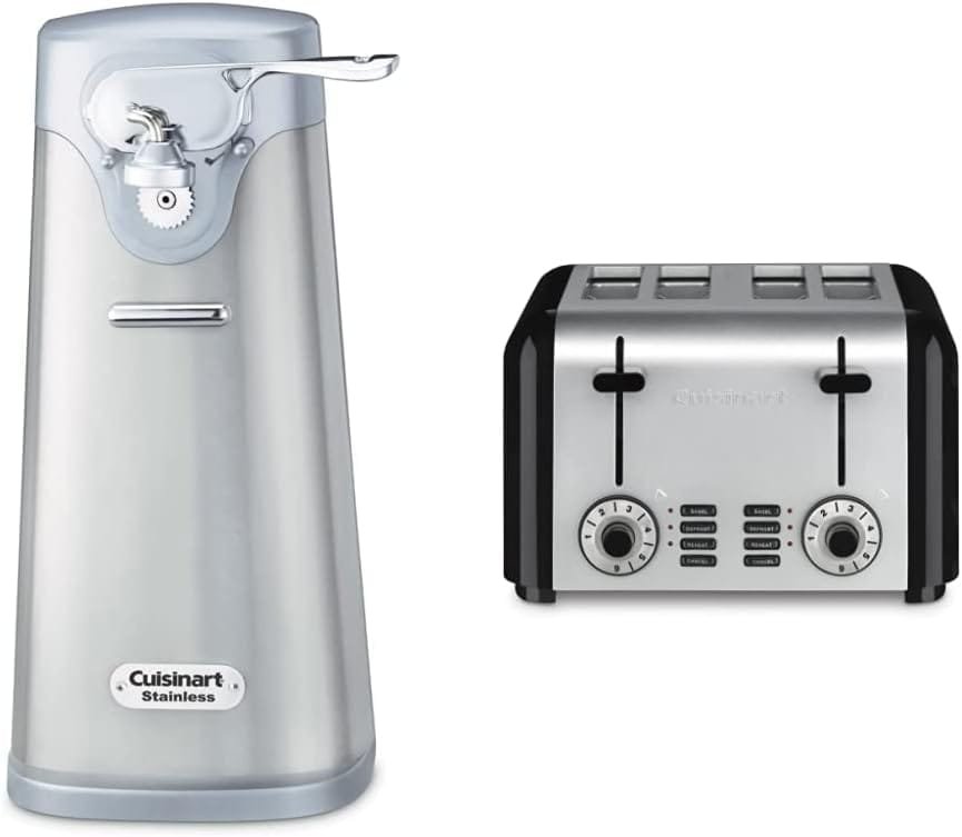 Cuisinart CCO-50BKN Deluxe Electric Can Opener, Black