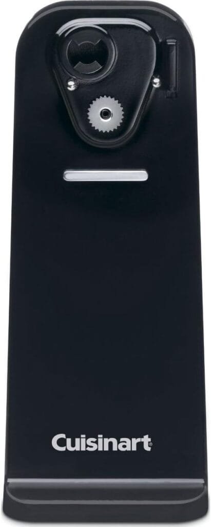 Cuisinart CCO-50BKN Deluxe Electric Can Opener, Black