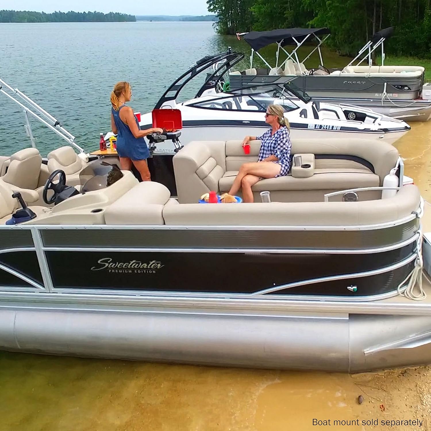 Cuisinart CEG-980 Outdoor Electric Grill with VersaStand 22 x 11.8 x 17.6-Inch