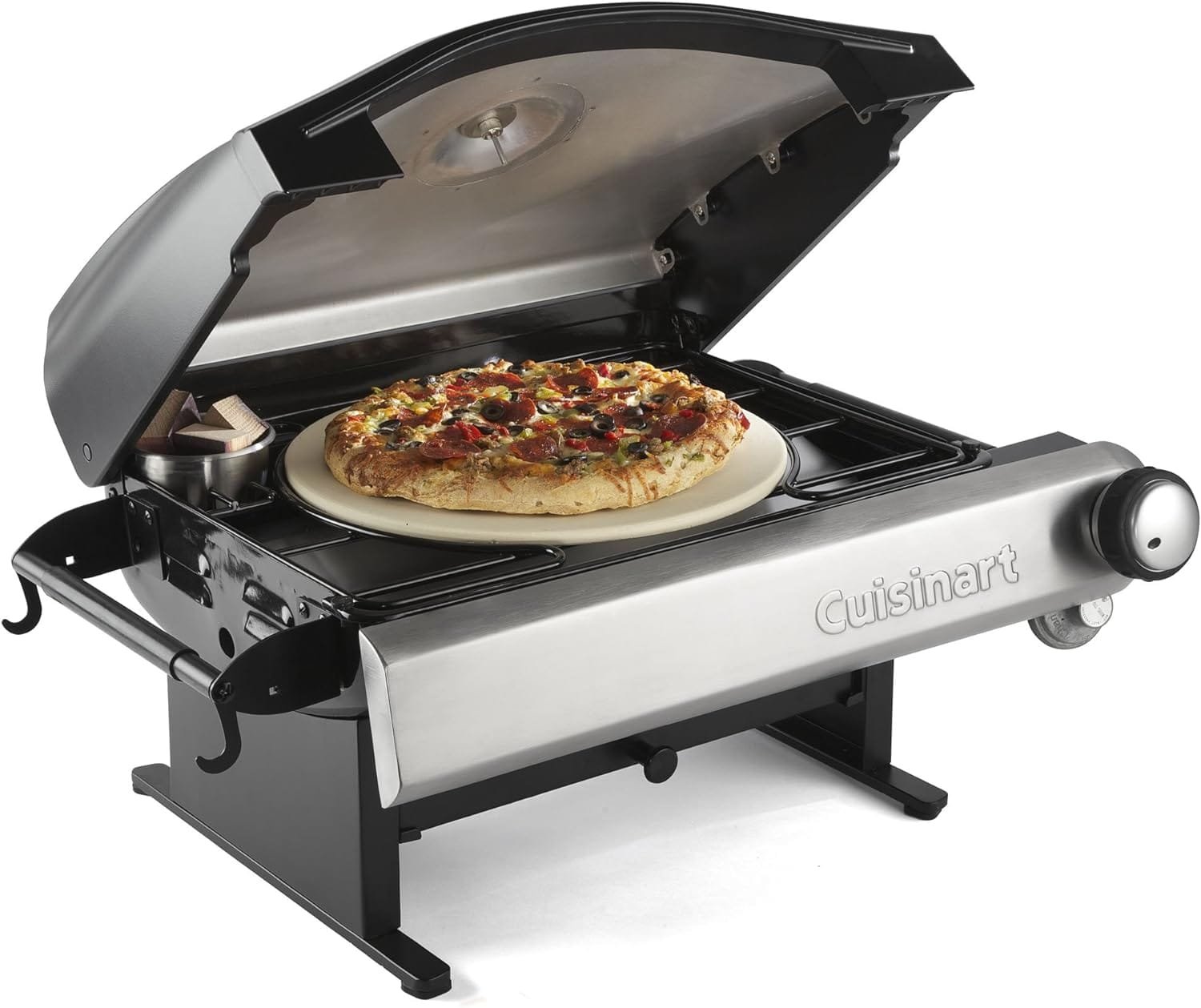 Cuisinart CGG-403 3-in-1 Pizza Oven Plus, Griddle, and Grill