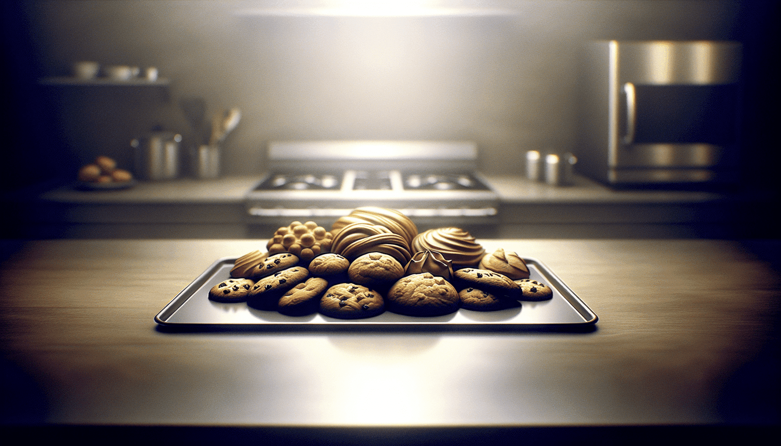 Cuisinart Chefs Classic Nonstick Bakeware 17-Inch Baking Sheet , Champagne