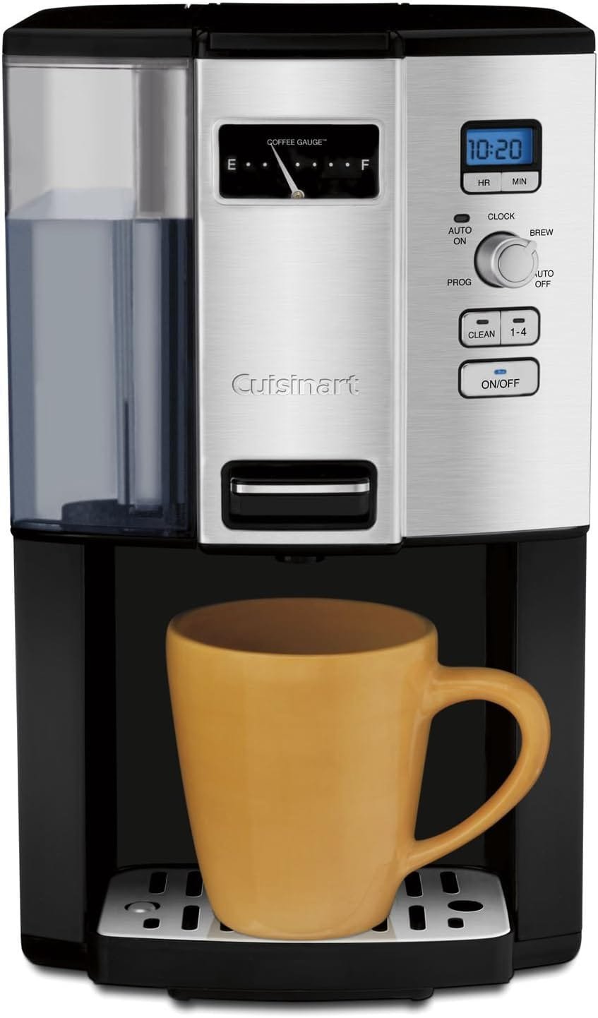 Cuisinart Coffee Maker, 12 Cup Programmable Drip, DCC-3000P1, Black Cuisinart Coffee Maker, 12 Cup Programmable Drip, DCC-3000P1, Black