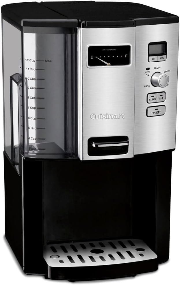 Cuisinart Coffee Maker, 12 Cup Programmable Drip, DCC-3000P1, Black Cuisinart Coffee Maker, 12 Cup Programmable Drip, DCC-3000P1, Black