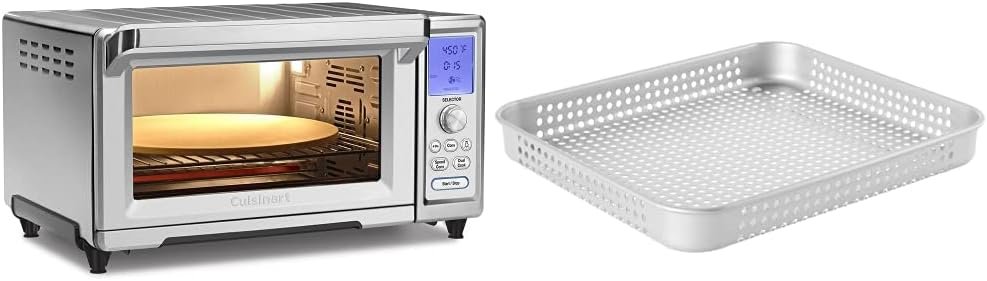 Cuisinart Convection Toaster Oven, Stainless Steel, TOB-260N1