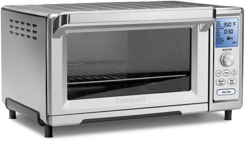 Cuisinart Convection Toaster Oven, Stainless Steel, TOB-260N1