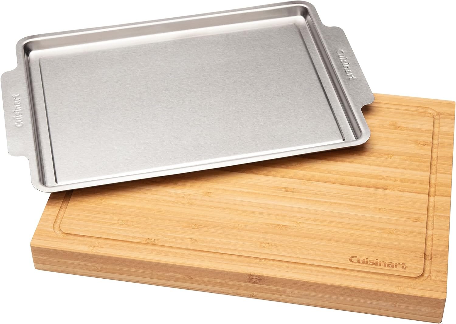 cuisinart-cpk-4884-bamboo-cutting-board-with-hidden-tray - Cooking Appliance World