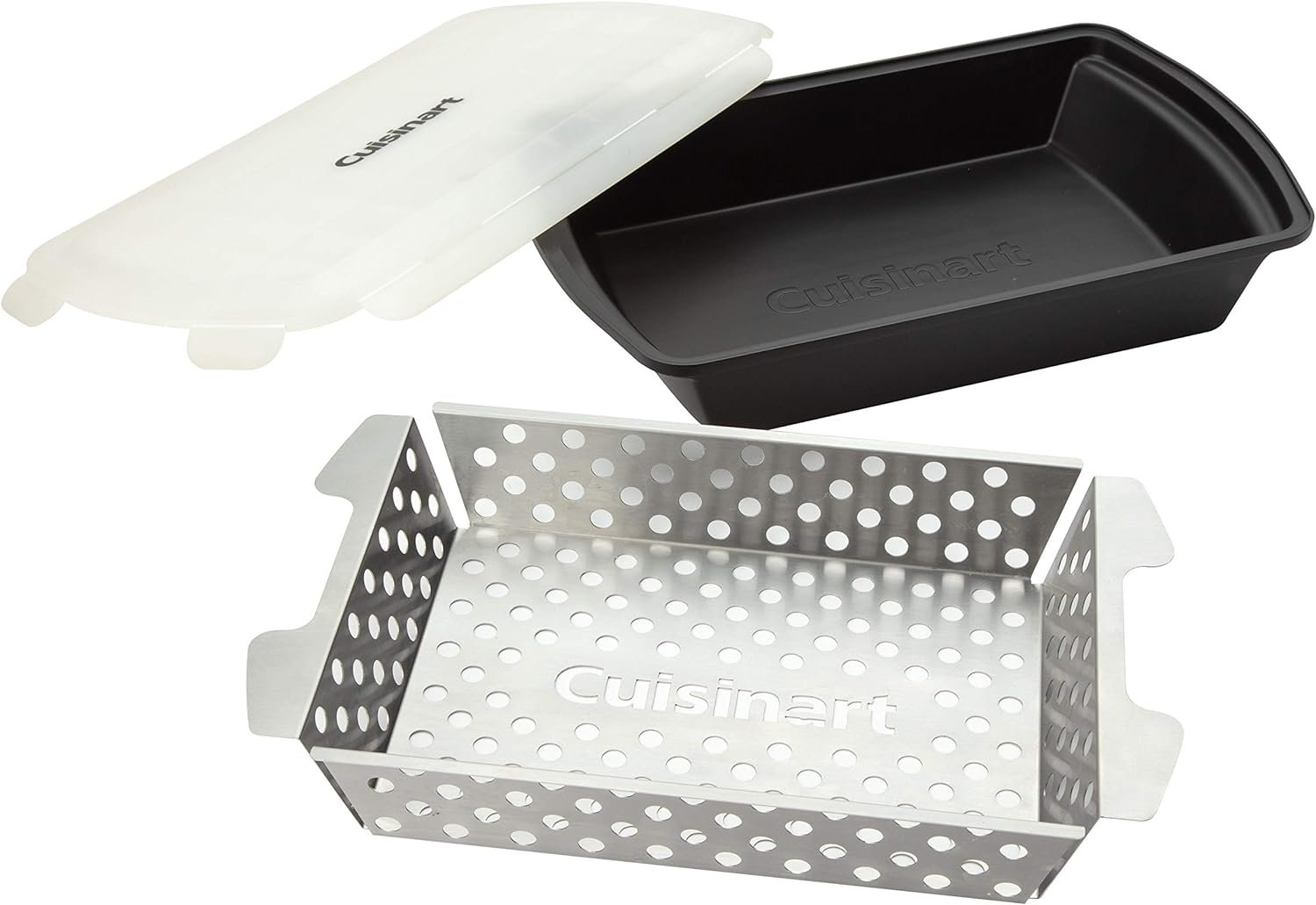 Cuisinart CPK-4884 Bamboo Cutting Board with Hidden Tray