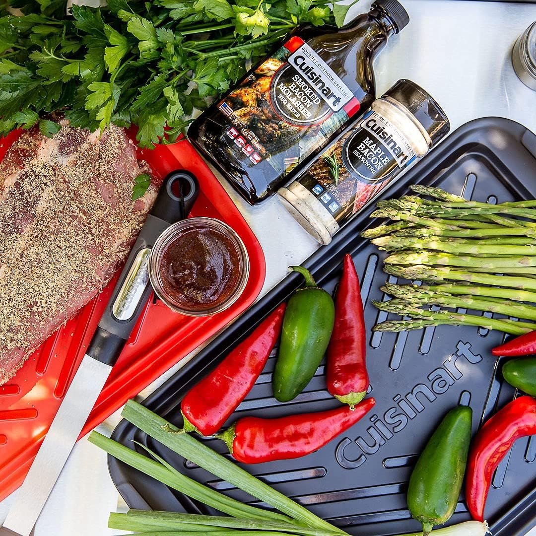 Cuisinart CPK-4884 Bamboo Cutting Board with Hidden Tray