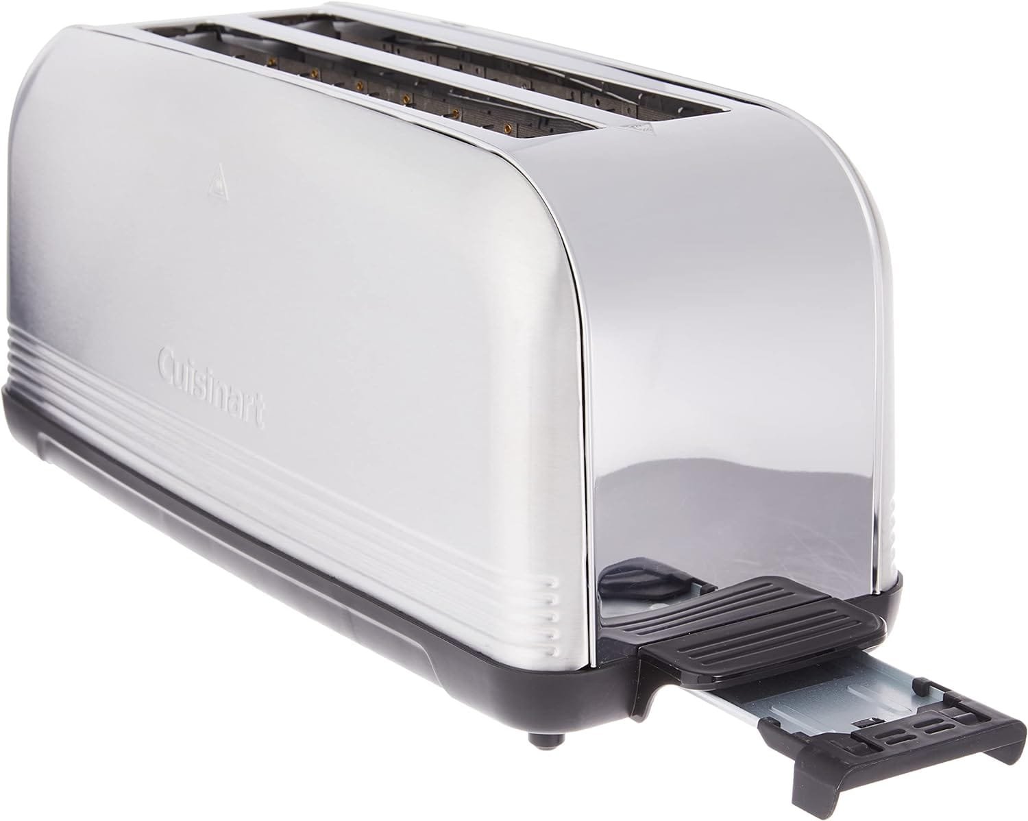 Cuisinart CPT-2500 Long Slot Toaster, Stainless Steel, Silver, 2-slice long slot