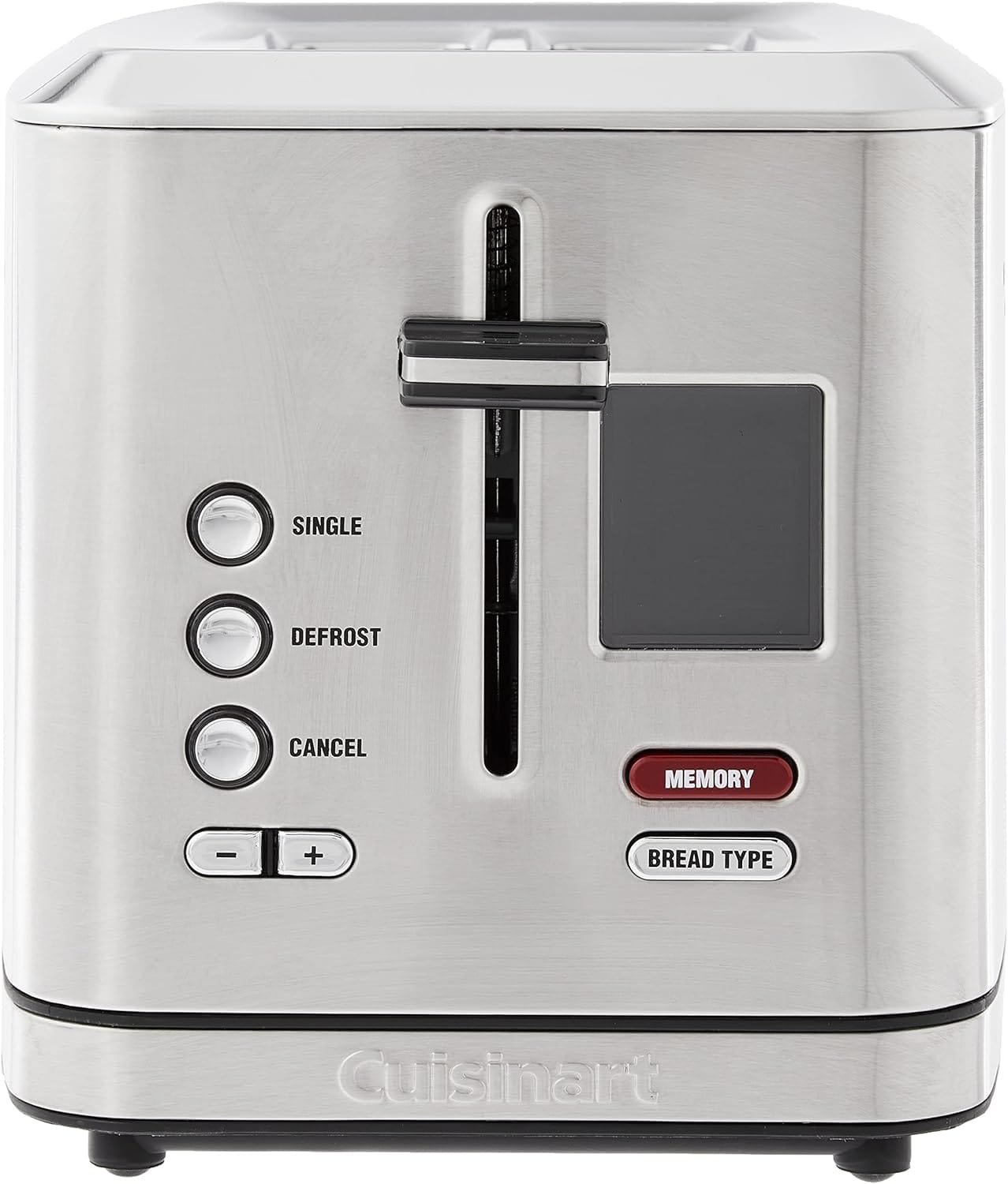 Cuisinart CPT-720 2-Slice Digital Toaster with MemorySet Feature, silver Cuisinart CPT-720 2-Slice Digital Toaster with MemorySet Feature, silver