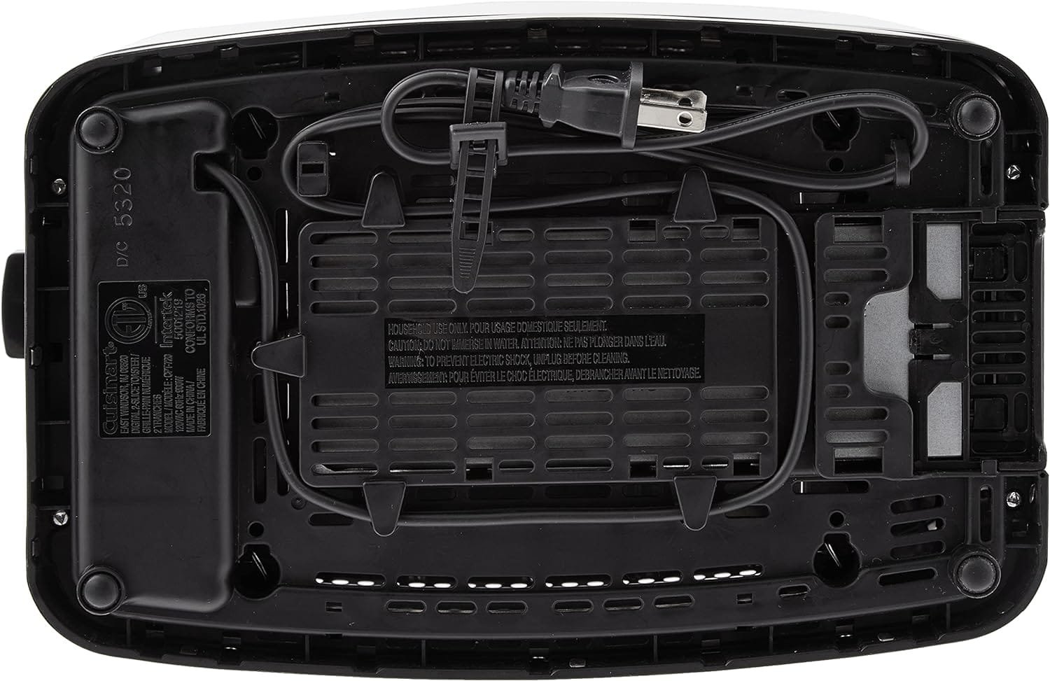 Cuisinart CPT-720 2-Slice Digital Toaster with MemorySet Feature, silver Cuisinart CPT-720 2-Slice Digital Toaster with MemorySet Feature, silver