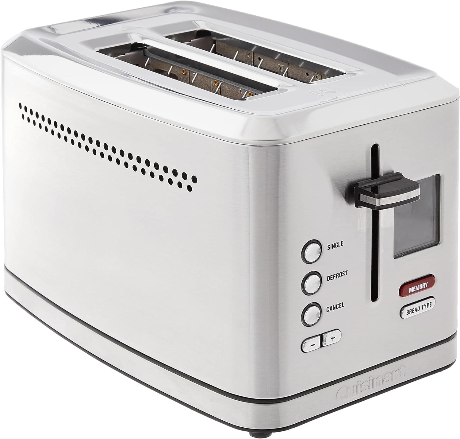 Cuisinart CPT-720 2-Slice Digital Toaster with MemorySet Feature, silver Cuisinart CPT-720 2-Slice Digital Toaster with MemorySet Feature, silver