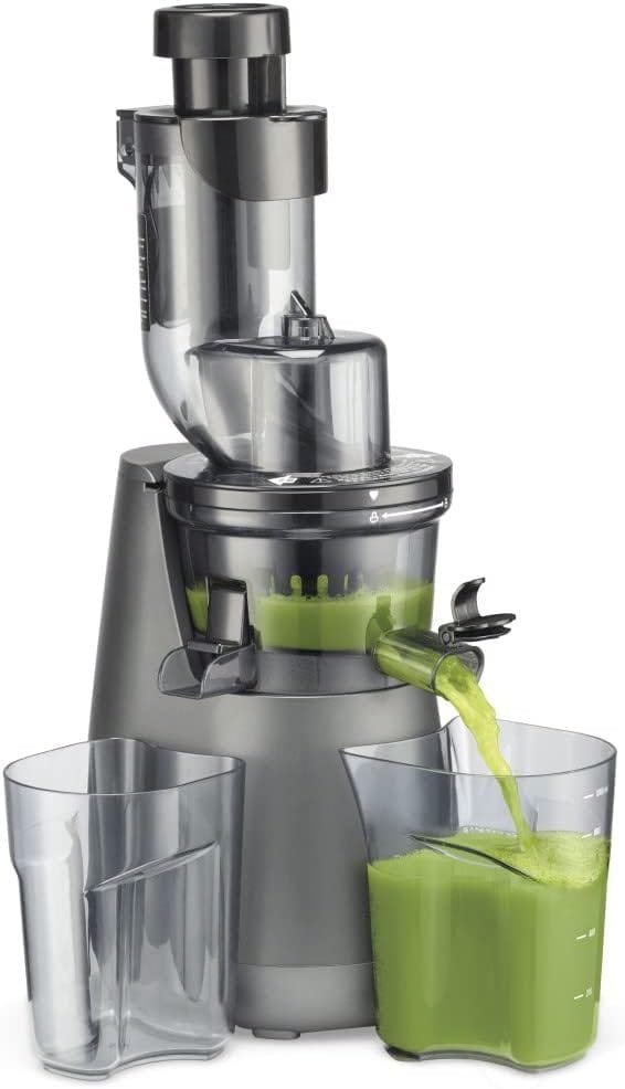Cuisinart CSJ-300 Easy Clean Slow Juicer, Black and Grey Cuisinart CSJ-300 Easy Clean Slow Juicer, Black and Grey