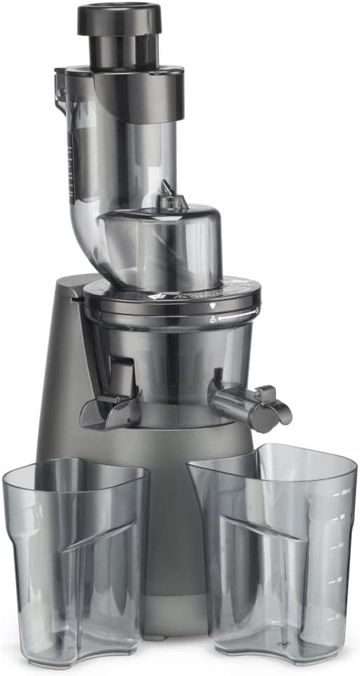 Cuisinart CSJ-300 Easy Clean Slow Juicer, Black and Grey Cuisinart CSJ-300 Easy Clean Slow Juicer, Black and Grey