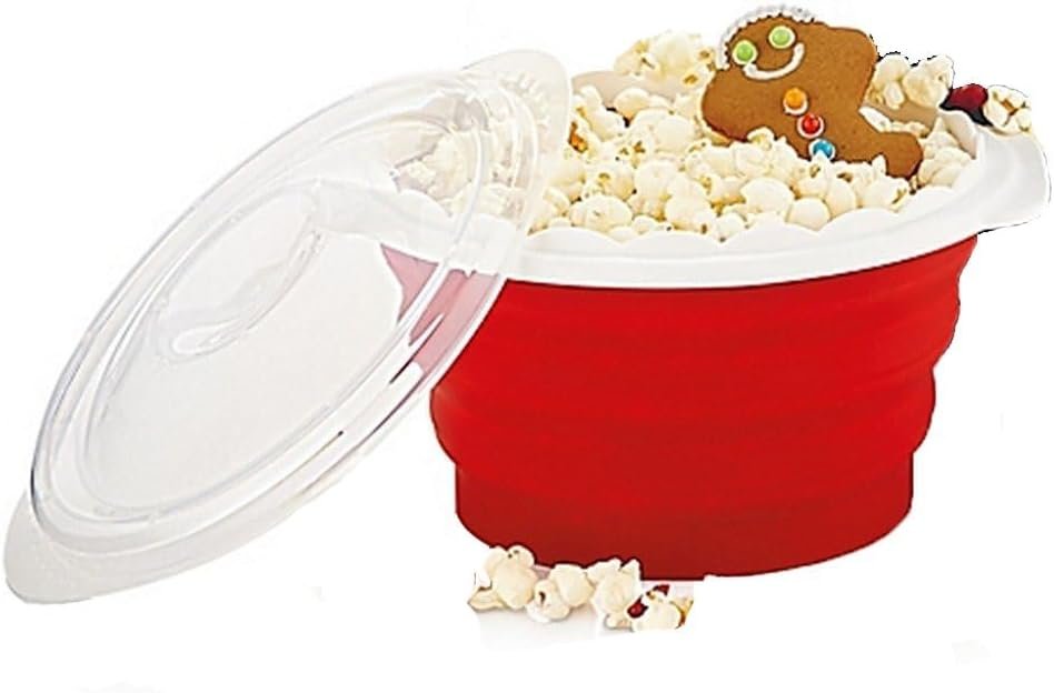 Cuisinart CTG-00-MPM, Microwave Popcorn Maker, One Size, Red