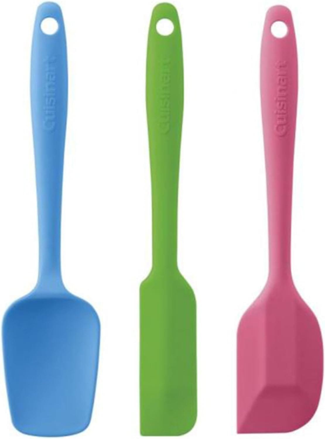 Cuisinart CTG-00-S3MSJ Mini Silicone Spatulas, Set of 3, Jewel