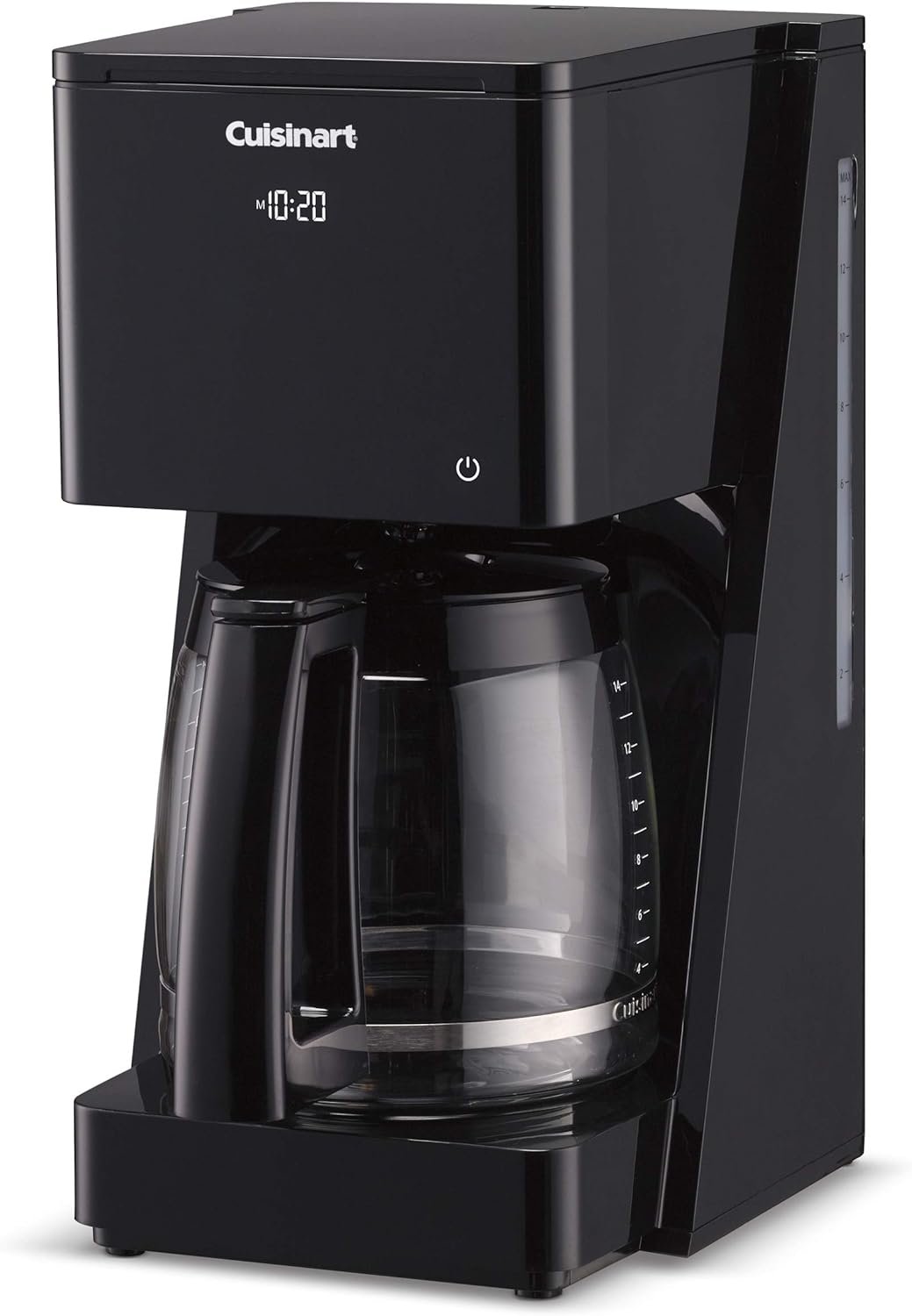 Cuisinart DCC-T20 14-Cup Programmable Coffeemaker Touchscreen, Black