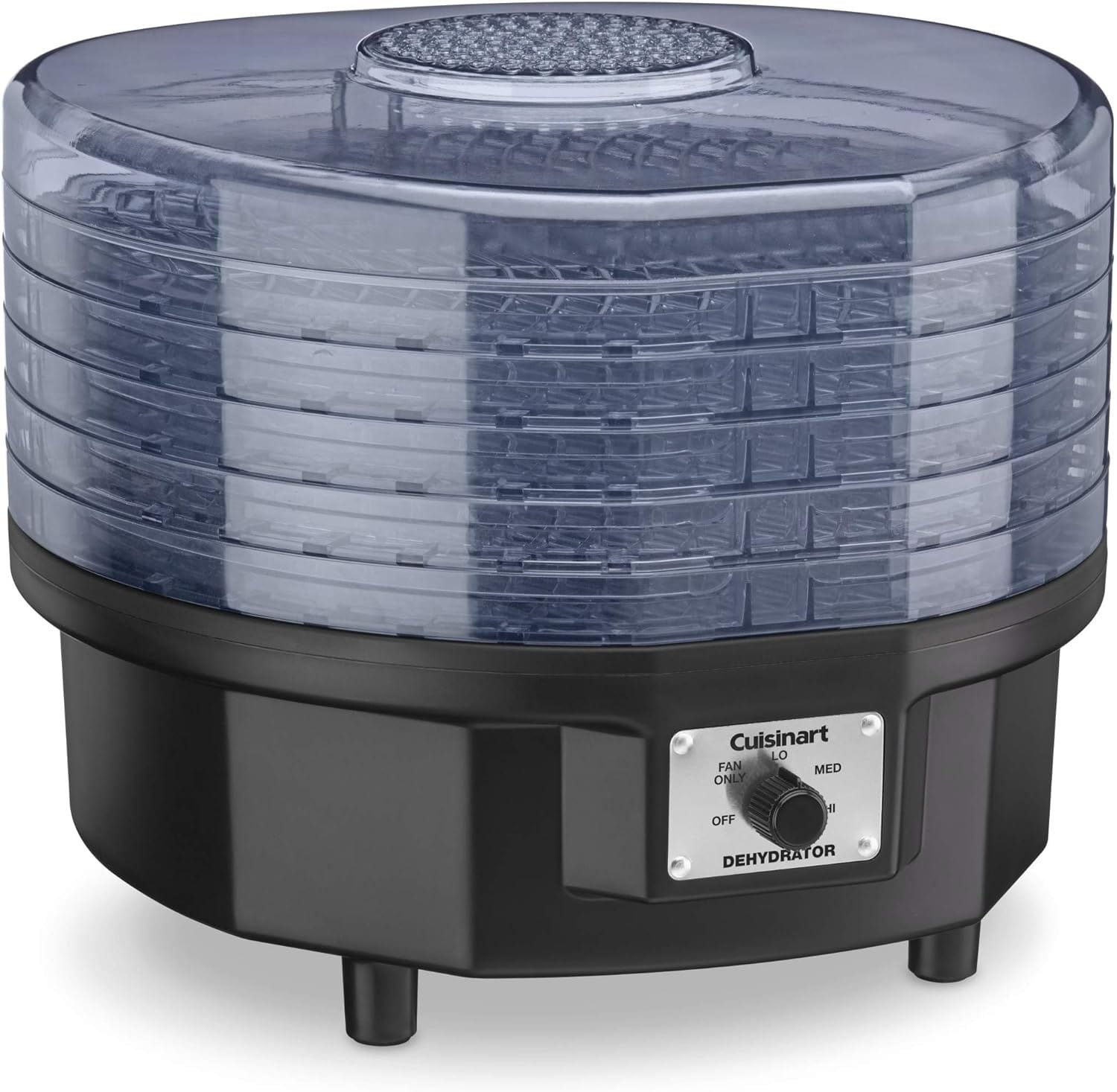 Cuisinart DHR-20P1 Food Dehydrator, 13.38 x 15.63 x 12 inches, Black