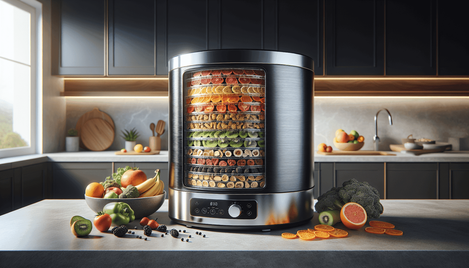 Cuisinart DHR-20P1 Food Dehydrator, 13.38 x 15.63 x 12 inches, Black