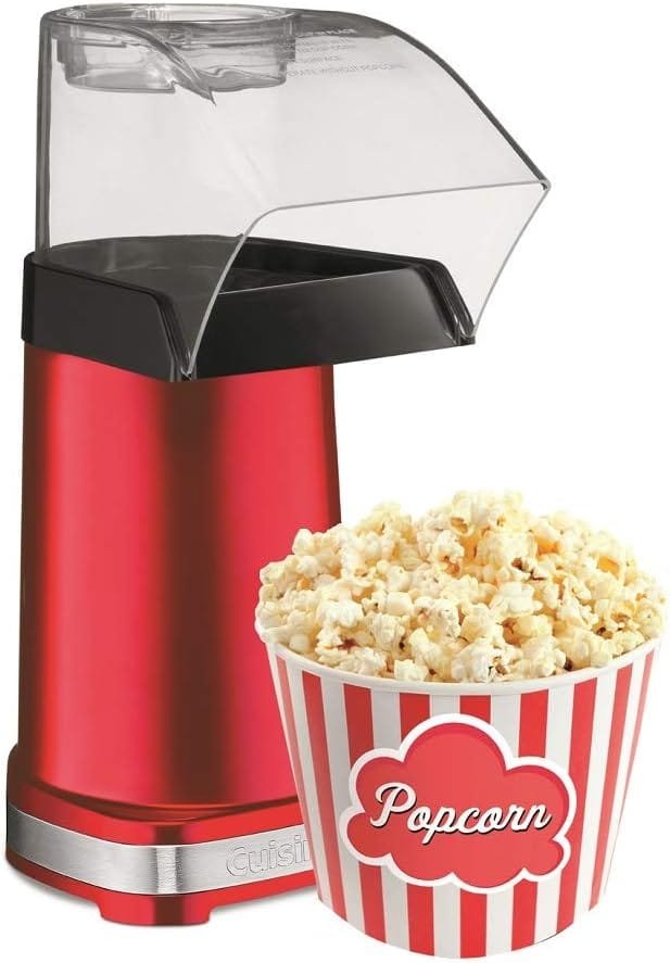 cuisinart-easypop-hot-air-popcorn-maker-red - Cooking Appliance World