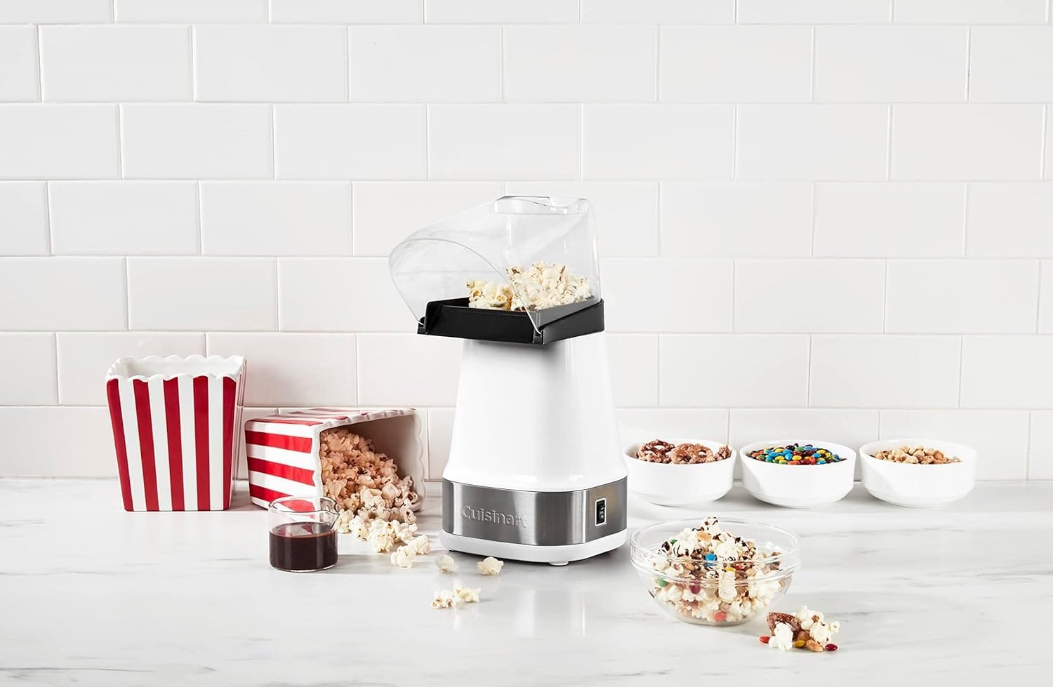Cuisinart EasyPop Hot Air Popcorn Maker (Red) Cuisinart EasyPop Hot Air Popcorn Maker (Red)
