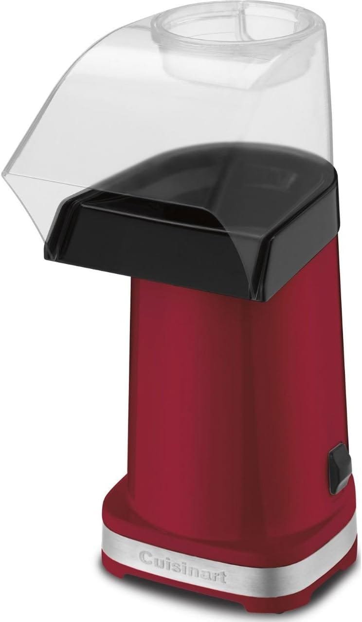 Cuisinart EasyPop Hot Air Popcorn Maker (Red) Cuisinart EasyPop Hot Air Popcorn Maker (Red)