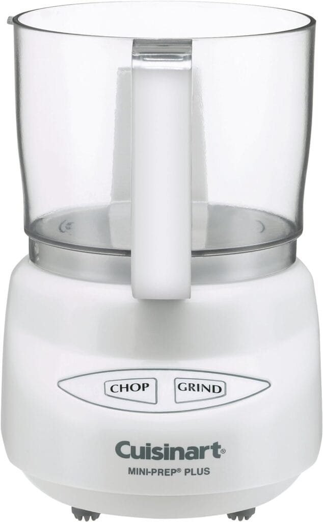 Cuisinart Food Processor, Mini-Prep 3 Cup, 24 oz, Brushed Chrome and Nickel, DLC-2ABC Cuisinart Food Processor, Mini-Prep 3 Cup, 24 oz, Brushed Chrome and Nickel, DLC-2ABC