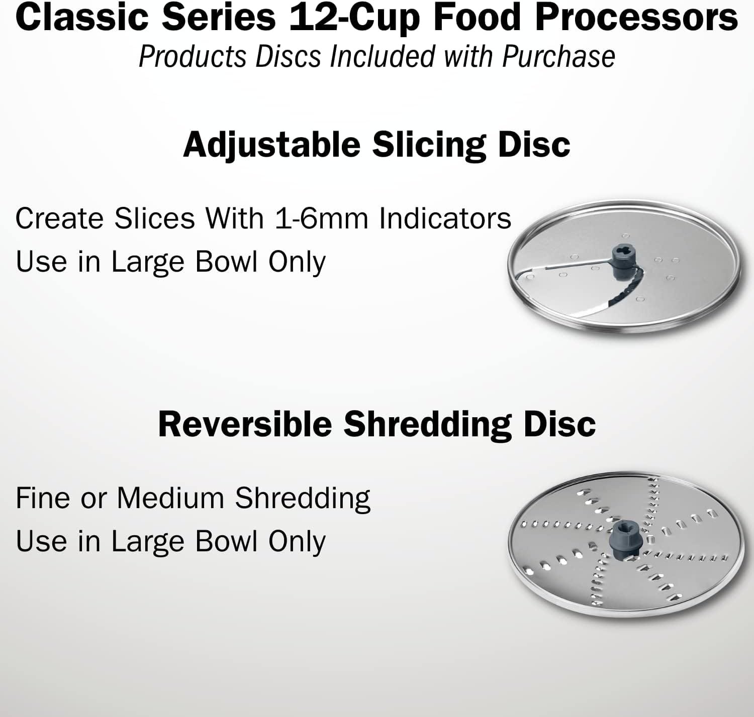 Cuisinart FP-12DCN Elite Collection 2.0 12-Cup Food Processor, Die Cast