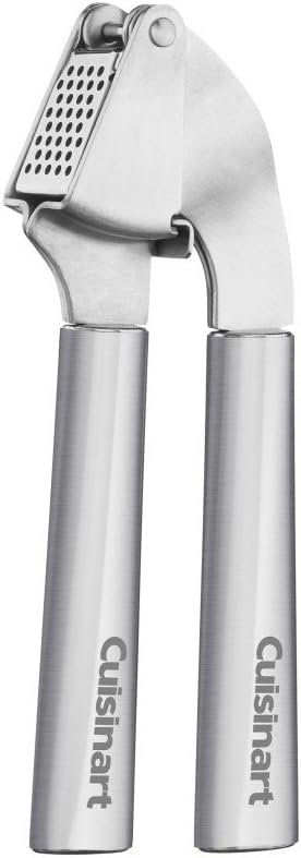 Cuisinart Garlic Press, One Size, Silver