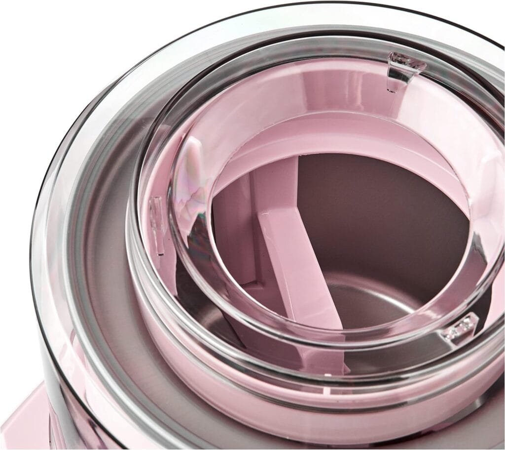 Cuisinart ICE-21PKP1 Frozen Yogurt - Ice Cream  Sorbet Maker, Pink, 1.5 Quart Cuisinart ICE-21PKP1 Frozen Yogurt - Ice Cream  Sorbet Maker, Pink, 1.5 Quart