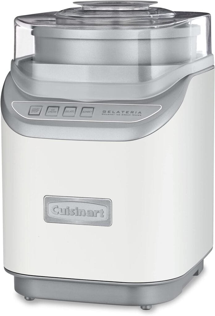 Cuisinart Ice Cream Maker Machine, 2 Quart, Cool Creations Frozen Yogurt, Gelato, Sorbet Maker, LCD Screen and Timer, Stainless Steel, ICE-70P1 Cuisinart Ice Cream Maker Machine, 2 Quart, Cool Creations Frozen Yogurt, Gelato, Sorbet Maker, LCD Screen and Timer, Stainless Steel, ICE-70P1