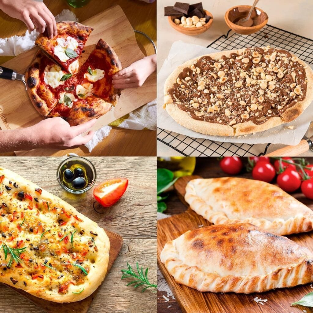 Cuisinart Indoor Pizza Oven – Bake 12” Pizzas in Minutes – Portable Countertop Pizza Oven – Stainless Steel - CPZ-120 Cuisinart Indoor Pizza Oven – Bake 12” Pizzas in Minutes – Portable Countertop Pizza Oven – Stainless Steel - CPZ-120