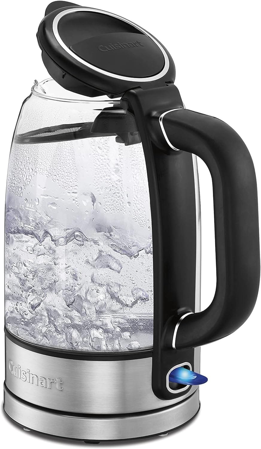 Cuisinart JK-17P1 Cordless-Electric-Kettle, 1.7-Liter, Stainless Steel